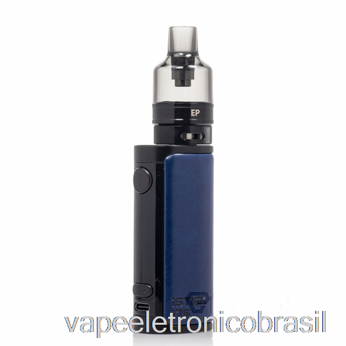 Vape Recarregável Eleaf Istick I75 Starter Kit Azul
